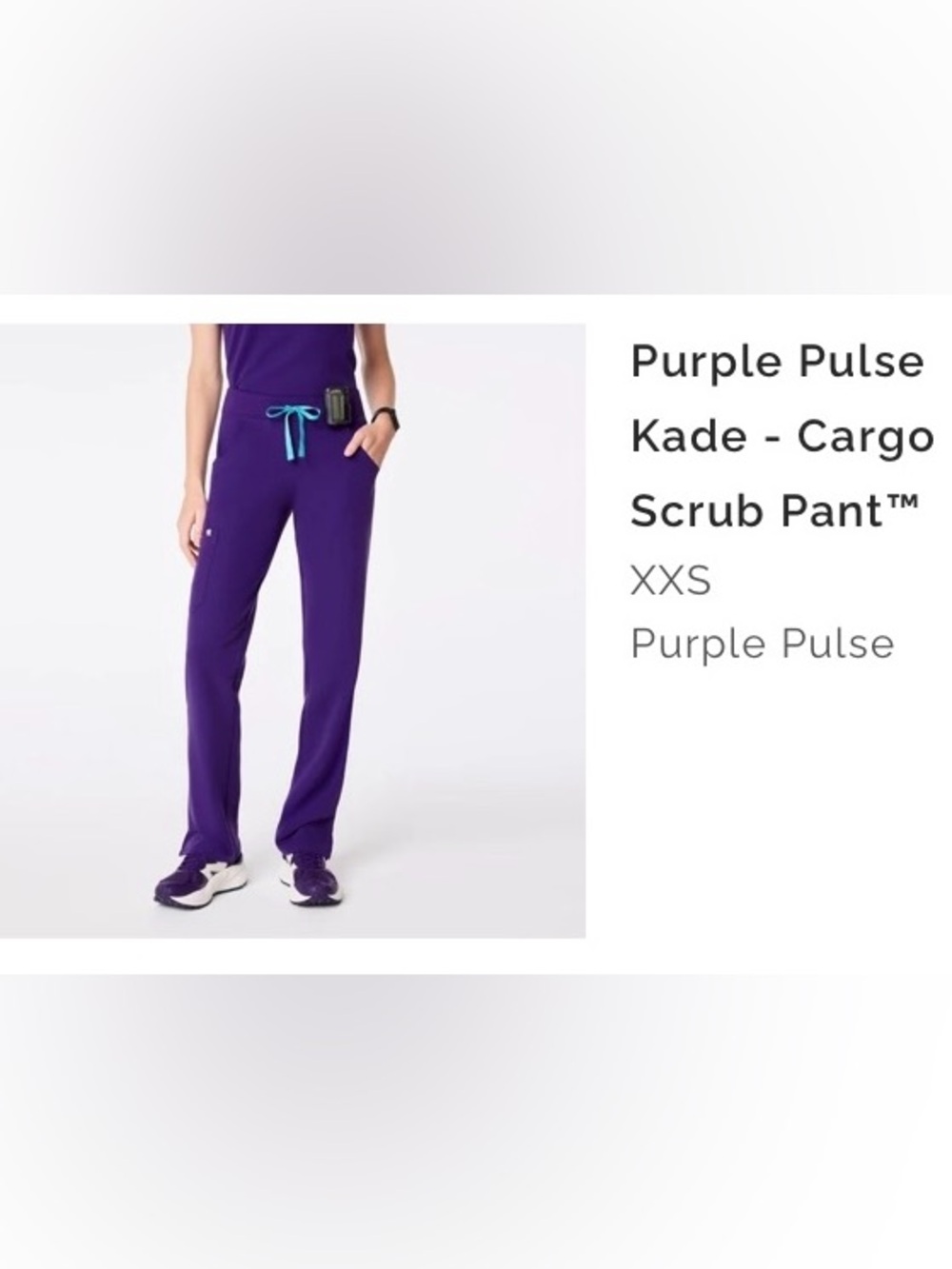 Figs Kade cargo scrub pants